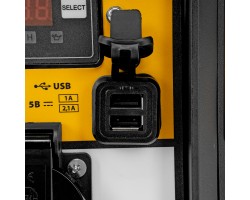 Генератор инверторный GS-3000iS, 3,0 кВт, 230 В, закрытый корпус, ручной старт DENZEL-foto22