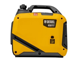 Генератор инверторный GS-3000iS, 3,0 кВт, 230 В, закрытый корпус, ручной старт DENZEL-foto3