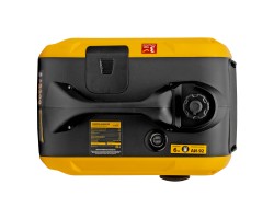 Генератор инверторный GS-3000iS, 3,0 кВт, 230 В, закрытый корпус, ручной старт DENZEL-foto16