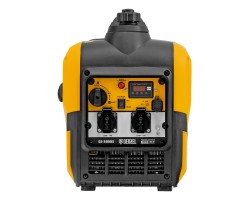 Генератор инверторный GS-3000iS, 3,0 кВт, 230 В, закрытый корпус, ручной старт DENZEL-foto10