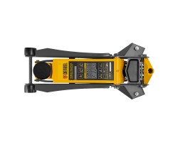 Домкрат гидравлический подкатной, 3 т, 85-610 мм, быстрый подъем, низ. подхват, проф, SUV Denzel-foto8