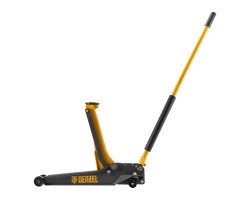 Домкрат гидравлический подкатной, 3 т, 85-610 мм, быстрый подъем, низ. подхват, проф, SUV Denzel-foto2