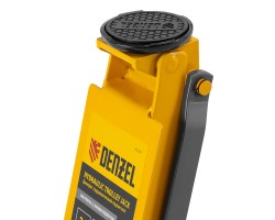 Домкрат гидравлический подкатной, 3 т, 85-610 мм, быстрый подъем, низ. подхват, проф, SUV Denzel-foto9