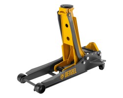 Домкрат гидравлический подкатной, 3 т, 85-610 мм, быстрый подъем, низ. подхват, проф, SUV Denzel-foto6