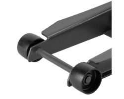 Домкрат гидравлический подкатной, 3 т, 85-610 мм, быстрый подъем, низ. подхват, проф, SUV Denzel-foto12