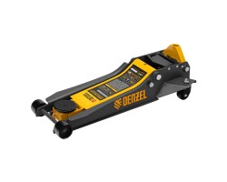 Домкрат гидравлический подкатной, 3 т, 85-610 мм, быстрый подъем, низ. подхват, проф, SUV Denzel-foto16