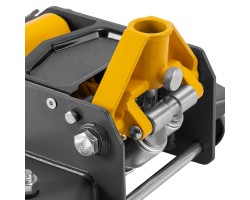 Домкрат гидравлический подкатной, 3 т, 85-610 мм, быстрый подъем, низ. подхват, проф, SUV Denzel-foto11
