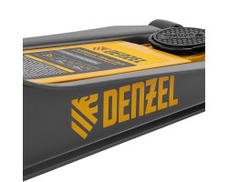 Домкрат гидравлический подкатной, 3 т, 85-610 мм, быстрый подъем, низ. подхват, проф, SUV Denzel-foto10