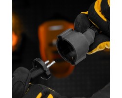 Удлинитель-шнур силовой Top Series, КГТТ, 10 м, 1 розетка, 3 x 1,5 мм Denzel-foto9