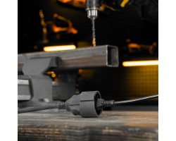 Удлинитель-шнур силовой Top Series, КГТТ, 10 м, 1 розетка, 3 x 1,5 мм Denzel-foto10