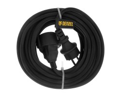 Удлинитель-шнур силовой Top Series, КГТТ, 10 м, 1 розетка, 3 x 1,5 мм Denzel-foto3