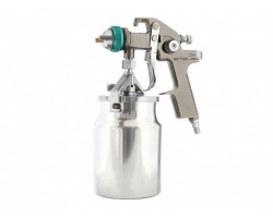 Краскораспылитель AS 802 HVLP, профессиональный, всасывающего типа, сопло 1.4 мм Stels-foto2