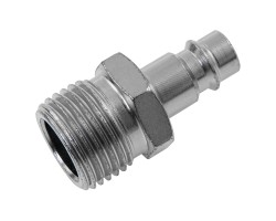 Ниппель универсальный быстросъемный ("папа") внешняя резьба 1/2, 2 шт, Stels-foto4