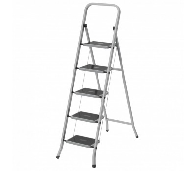 Стремянка 5 ступени, с резиновыми ковриками, Россия Сибртех Стремянка 5 ступени, с резиновыми ковриками, Россия Сибртех