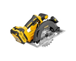 Пила циркулярная аккумуляторная бесщет. CCSH-BL-20-185, 185 мм, Li-Ion, 20 В// Denzel-foto12