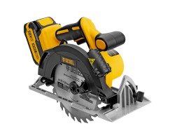 Пила циркулярная аккумуляторная бесщет. CCSH-BL-20-185, 185 мм, Li-Ion, 20 В// Denzel-foto10
