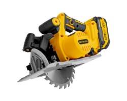 Пила циркулярная аккумуляторная бесщет. CCSH-BL-20-185, 185 мм, Li-Ion, 20 В// Denzel-foto11