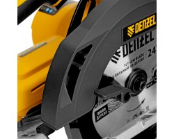 Пила циркулярная аккумуляторная бесщет. CCSH-BL-20-185, 185 мм, Li-Ion, 20 В// Denzel-foto20