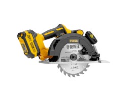 Пила циркулярная аккумуляторная бесщет. CCSH-BL-20-185, 185 мм, Li-Ion, 20 В// Denzel-foto9