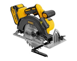 Пила циркулярная аккумуляторная бесщет. CCSH-BL-20-185, 185 мм, Li-Ion, 20 В// Denzel
