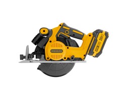 Пила циркулярная аккумуляторная бесщет. CCSH-BL-20-185, 185 мм, Li-Ion, 20 В// Denzel-foto18