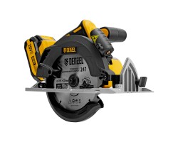 Пила циркулярная аккумуляторная бесщет. CCSH-BL-20-185, 185 мм, Li-Ion, 20 В// Denzel-foto15