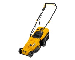Газонокосилка электрическая GM-1300, 1300 Вт, шир. 32 см, 5 уров., травосб. 35 л Denzel Новинка