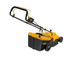 Газонокосилка электрическая GM-1300, 1300 Вт, шир. 32 см, 5 уров., травосб. 35 л Denzel Новинка-foto3