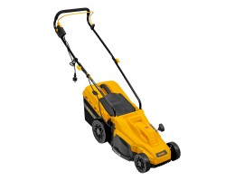 Газонокосилка электрическая GM-1300, 1300 Вт, шир. 32 см, 5 уров., травосб. 35 л Denzel Новинка-foto2