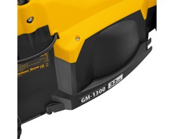 Газонокосилка электрическая GM-1300, 1300 Вт, шир. 32 см, 5 уров., травосб. 35 л Denzel Новинка-foto12