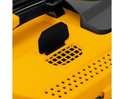 Газонокосилка электрическая GM-1300, 1300 Вт, шир. 32 см, 5 уров., травосб. 35 л Denzel Новинка-foto13