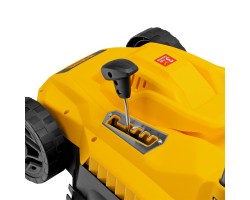 Газонокосилка электрическая GM-1300, 1300 Вт, шир. 32 см, 5 уров., травосб. 35 л Denzel Новинка-foto11