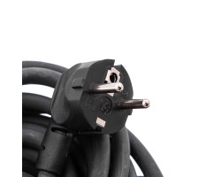 Удлинитель силовой 20 м, 16А, тип УХз16, КГ 3 x 1.5 мм, 2 розетки, Сибртех-foto3