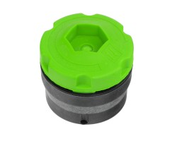 Головка для триммера, гайка М10х1,25 левая Сибртех-foto2