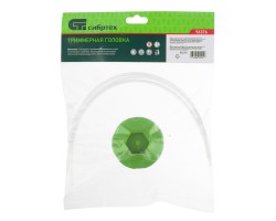 Головка для триммера, гайка М10х1,25 левая Сибртех-foto8