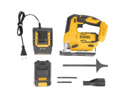 Лобзик аккумуляторный CJH-20-80, Li-Ion, 20 В// Denzel-foto33