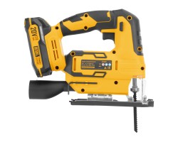 Лобзик аккумуляторный CJH-20-80, Li-Ion, 20 В// Denzel-foto5