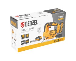 Лобзик аккумуляторный CJH-20-80, Li-Ion, 20 В// Denzel-foto12