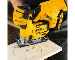 Лобзик аккумуляторный CJH-20-80, Li-Ion, 20 В// Denzel-foto39