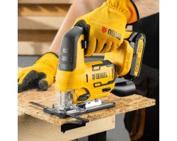 Лобзик аккумуляторный CJH-20-80, Li-Ion, 20 В// Denzel-foto42