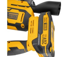 Лобзик аккумуляторный CJH-20-80, Li-Ion, 20 В// Denzel-foto20