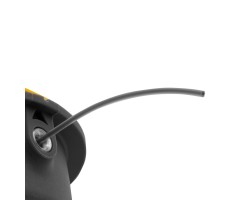 Катушка триммерная полуавтомат, быстрая заправка, шестигранник HEX х 15/6, болт 5/16 левый, М8 левый Denzel-foto4