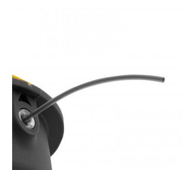 Катушка триммерная полуавтомат, быстрая заправка, шестигранник HEX х 15/6, болт 5/16 левый, М8 левый Denzel