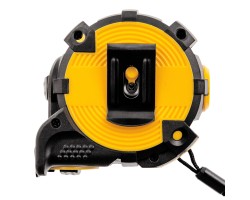 Рулетка 5м х 25мм, автоматич. фиксац., нейлон. покрытие, магнит. зацеп, двухстор. разметка Denzel-foto4