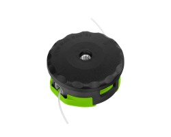 Катушка для триммера полуавтоматическая, легкая заправка, гайка М10х1,25 левая Сибртех-foto2