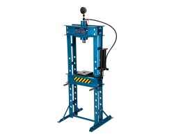 Пресс гидравлический с манометром, 30 т Stels