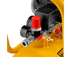 Компрессор безмасл. малошумный DLP -3000/50, 3 кВт, 2х1,5 кВт,50 л, 2850 об/мин,500 л/мин Denzel-foto11