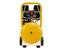 Компрессор безмасл. малошумный DLP -3000/50, 3 кВт, 2х1,5 кВт,50 л, 2850 об/мин,500 л/мин Denzel-foto7