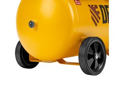 Компрессор безмасл. малошумный DLP -3000/50, 3 кВт, 2х1,5 кВт,50 л, 2850 об/мин,500 л/мин Denzel-foto15