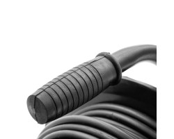 Удлинитель силовой 50 м, 10А, тип УХ10, ПВС, на кабельной катушке, 4 розетки без заземления Сибртех-foto6